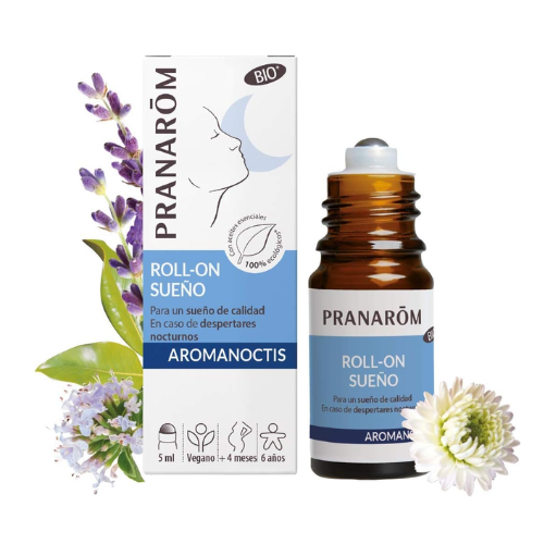 Pranarom Roll-On Sueño 5 Ml