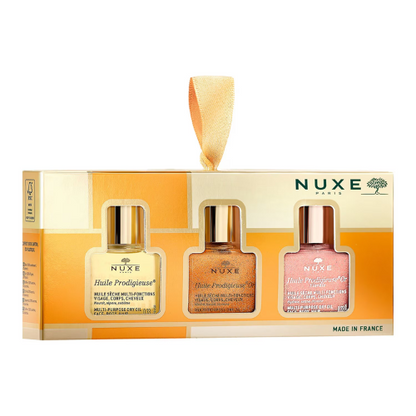 NUXE Cofre Noël Mini 3 Huile Prodigieuse® - Set de Aceites Icónicos