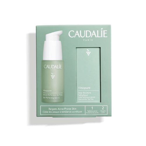 Caudalie Cofrecito Vinopure Serum 30ml Regalo Stop Boutons