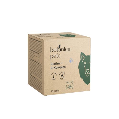 Botánica Pets Biotina + B. Complex 60 Uds.