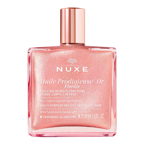 Nuxe Huile Prodieuse Or Florale New 50 Ml