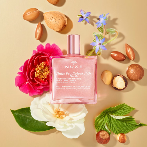 Nuxe Huile Prodieuse Or Florale New 50 Ml