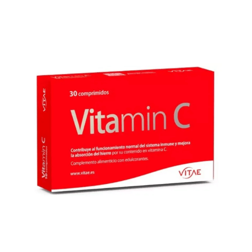 Vitae Vitaminc Clean 30 Comprimidos