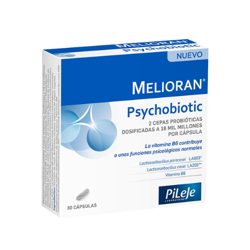 Melioran Psychobiotic 30 Cápsulas