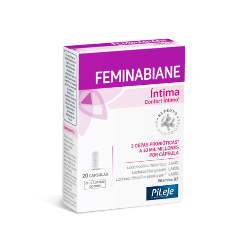 Pileje Feminabiane Intima 20 Cápsulas