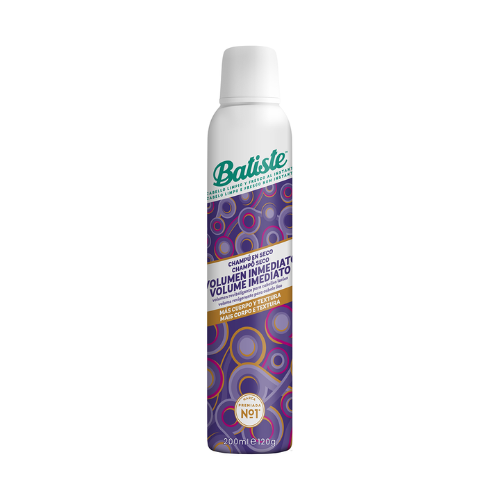 Batiste Champú en Seco Volumen Inmediato 200 ml