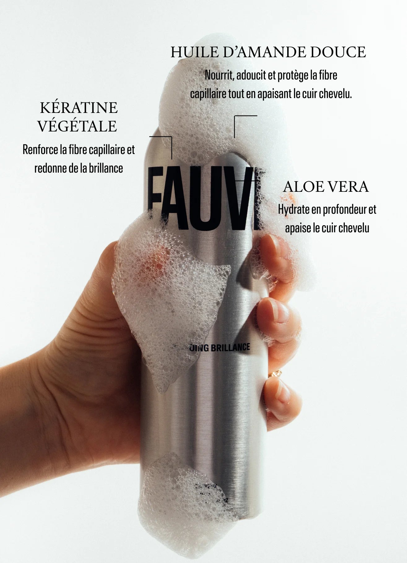 Fauve Shampoing Brillance 250 ml
