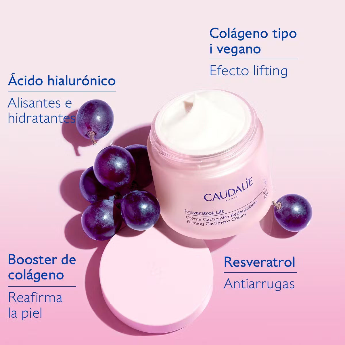 Caudalie Resveratrol-Lift Recarga Crema Día 50 ml