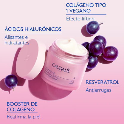 Caudalie Resveratrol-Lift Recarga Crema Tisana de Noche 50 ml (Refill)
