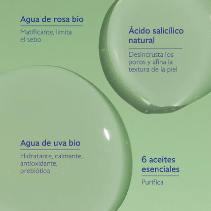 Caudalie Vinopure Tonico Purificante 400Ml