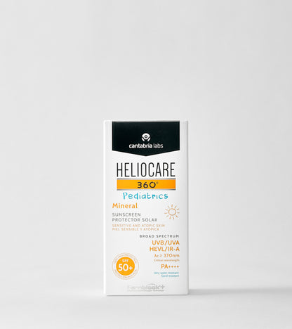 Heliocare 360º Spf 50+ Pediatrics Mineral 50 Ml