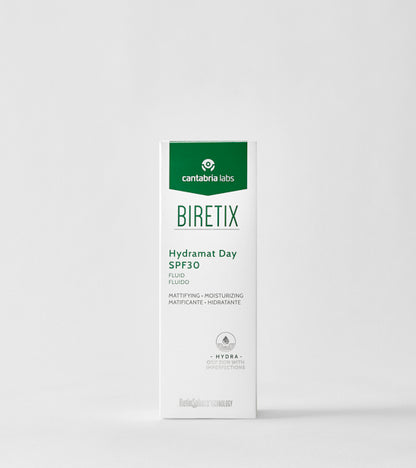 Biretix Hydramat Day Spf 30 Fluido Matificante Hidratante 50 Ml