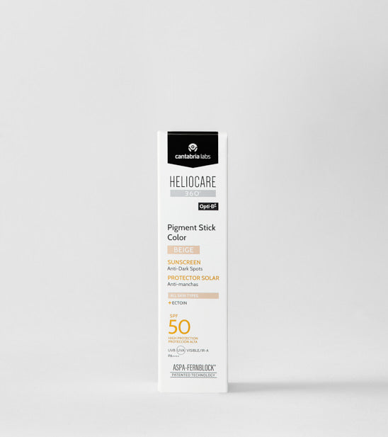 Heliocare 360º Pigment Stick Spf 50 10 G Color Beige