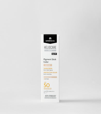 Heliocare 360º Pigment Stick Spf 50 10 G Color Beige