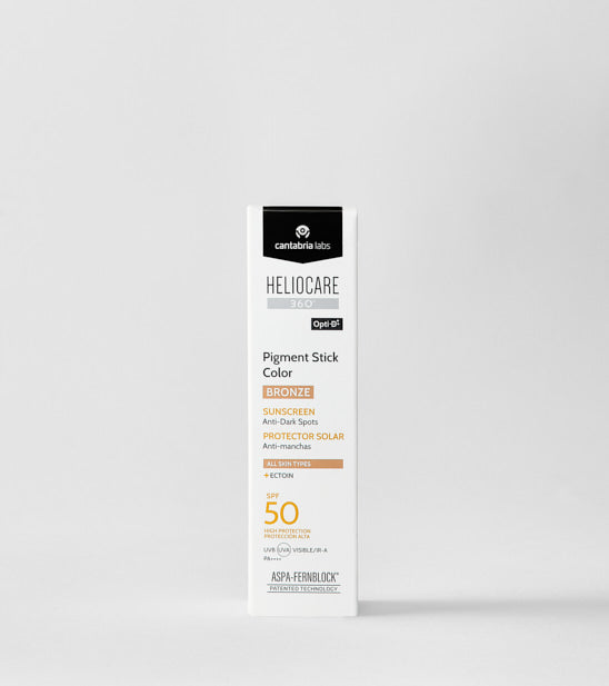 Heliocare 360º Pigment Stick Spf 50 10 G Color Bronze