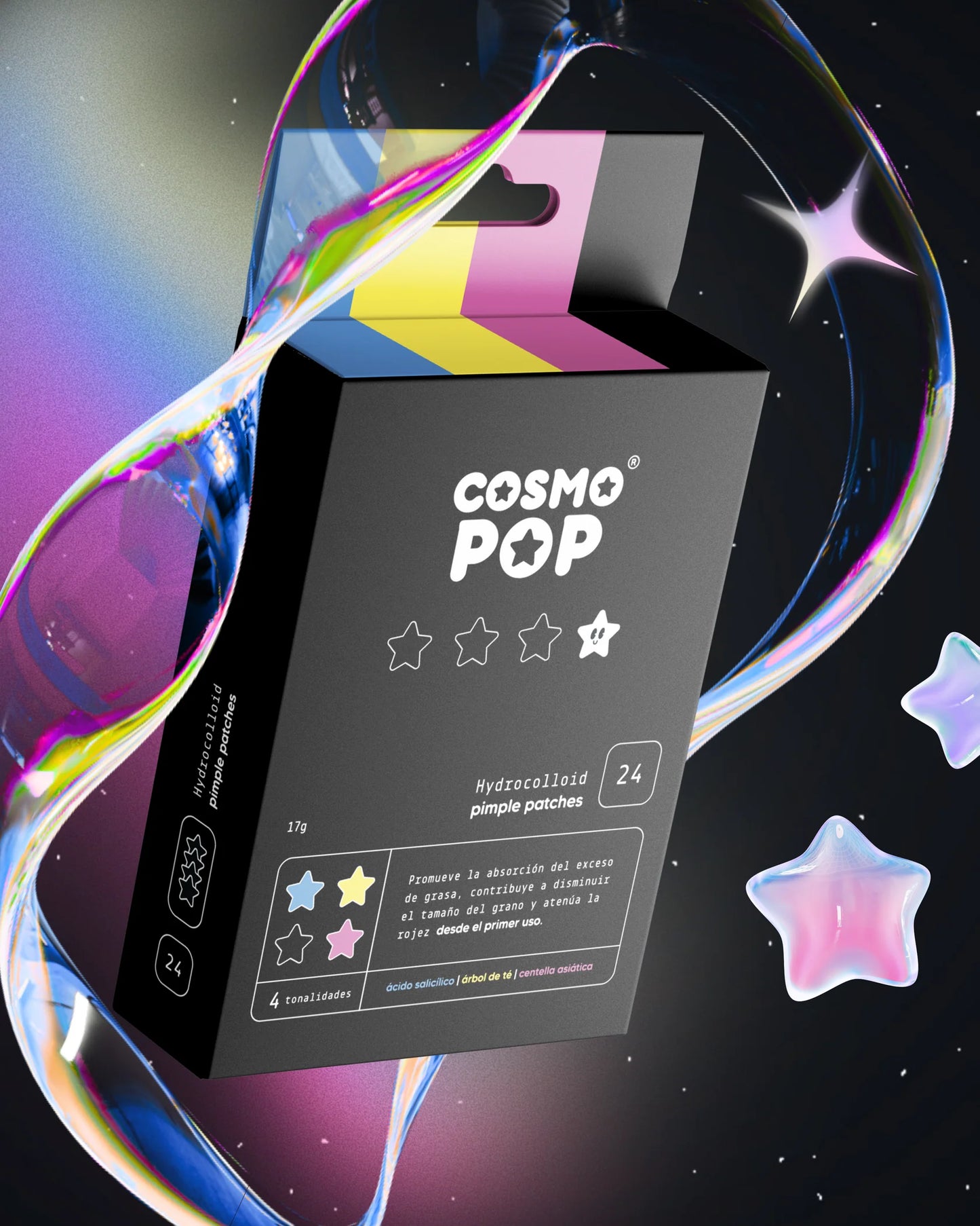 Cosmopop® 24 Parches Hidrocoloides