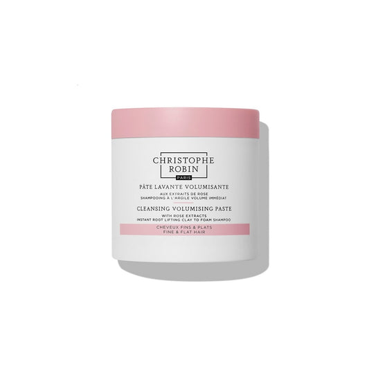 Christophe Robin Cleansing Volumizing Paste With Pure Rassoul Clay And Rose Extracts 250 Ml