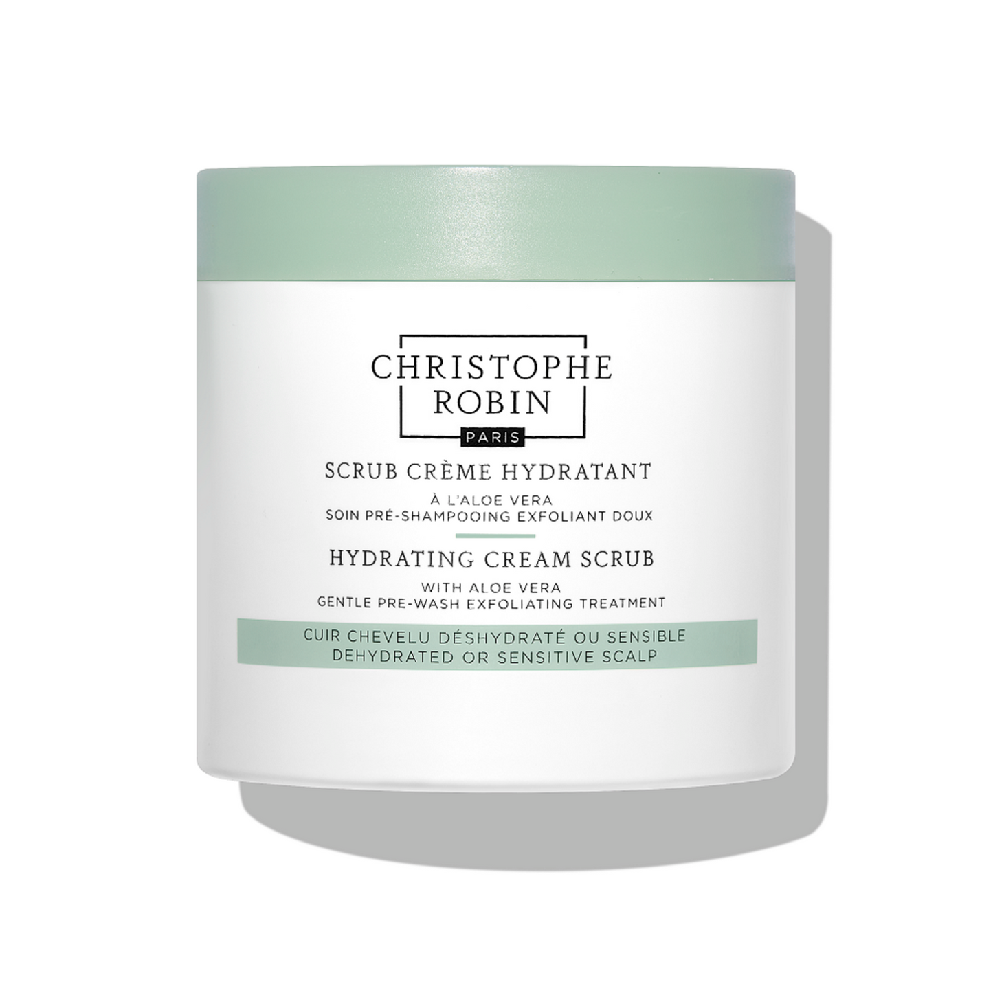 Christophe Robin Hydrating Cream Scrub With Aloe Vera 250 Ml