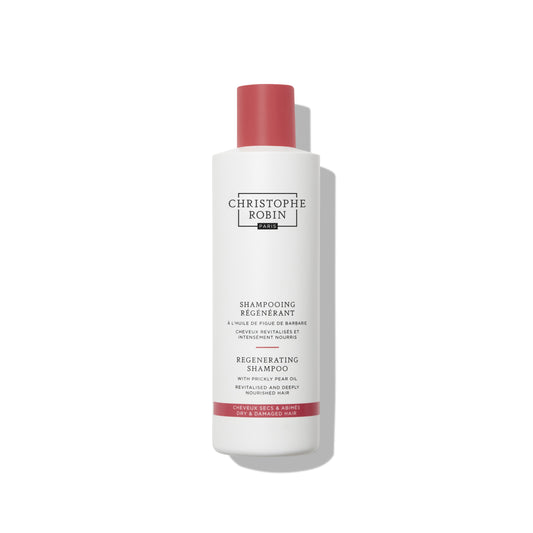 Christophe Robin Regenerate Shampoo With Prickly Pear Oil 250 Ml