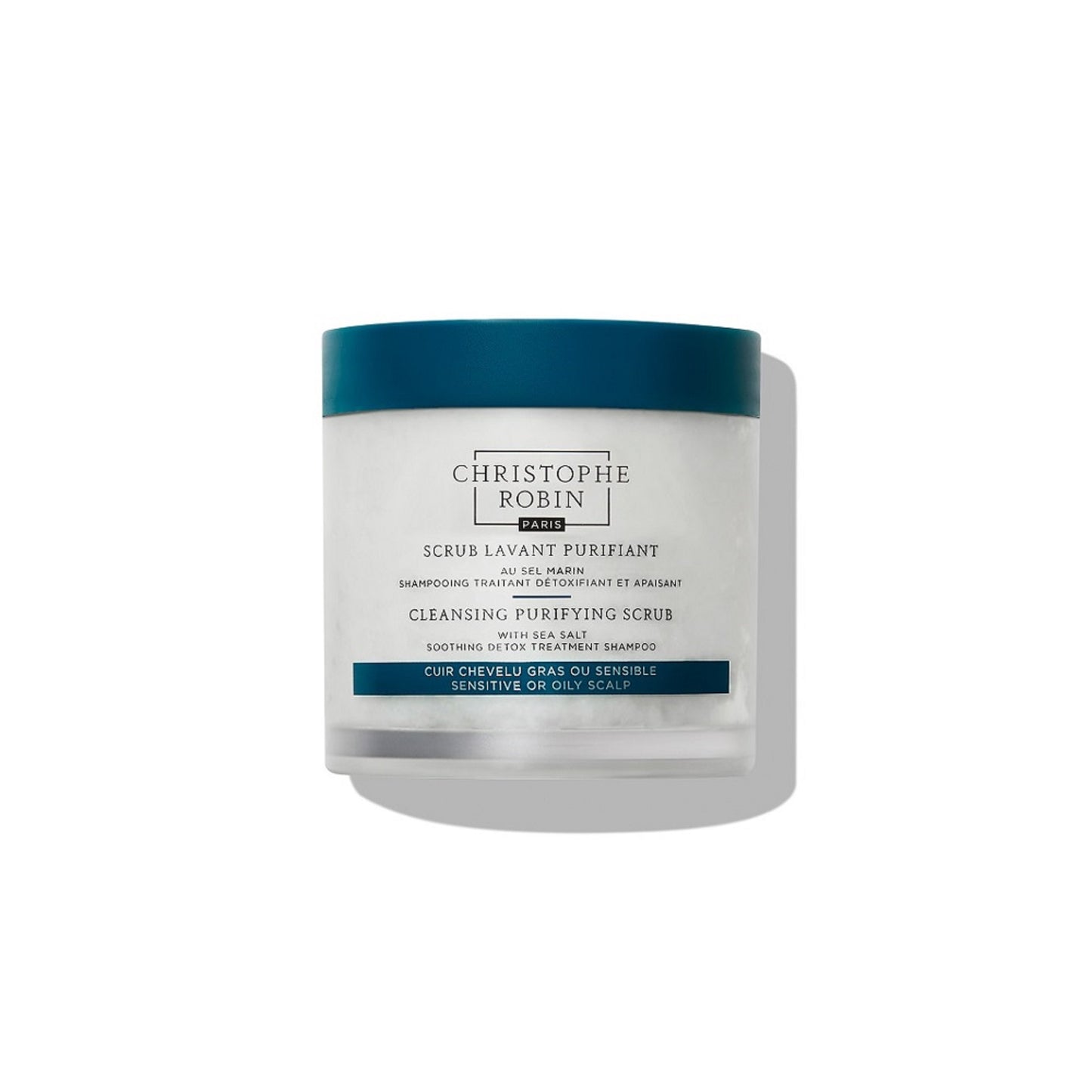 Christophe Robin Cleansing Purifying Scrub With Sea Sealt 250 Ml