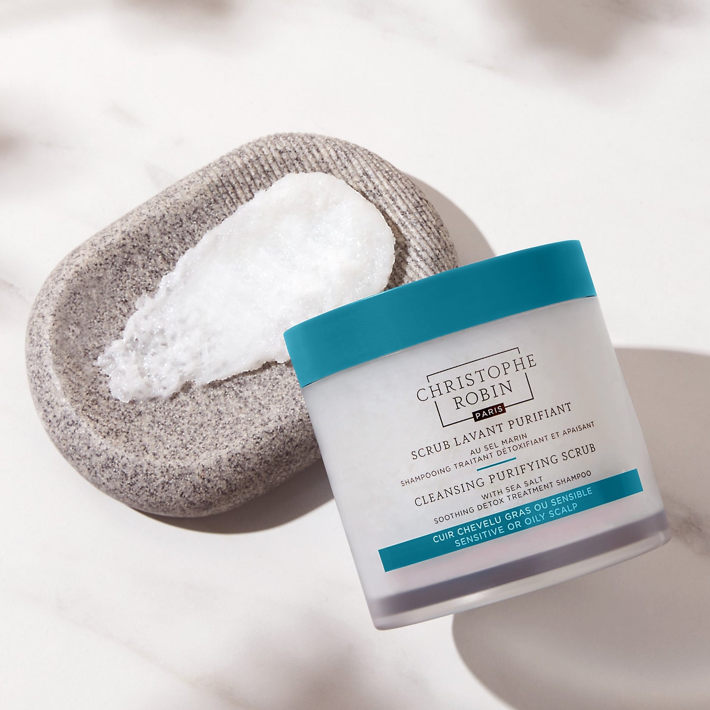 Christophe Robin Cleansing Purifying Scrub With Sea Sealt 250 Ml