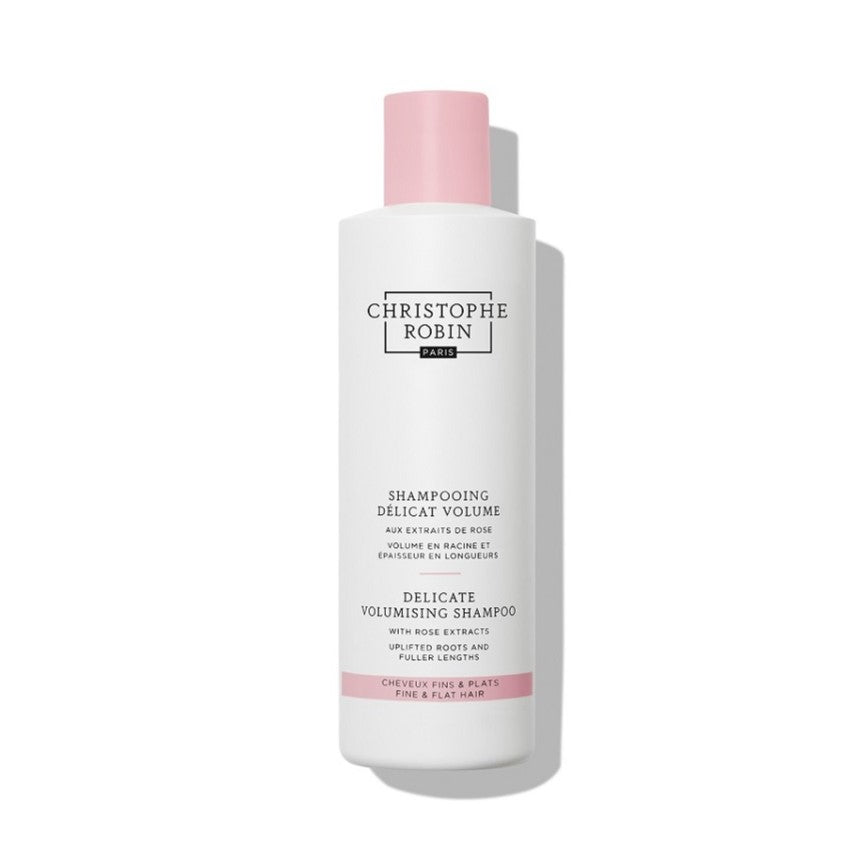 Christophe Robin Volumizing Shampoo With Rose Extracts 250 Ml