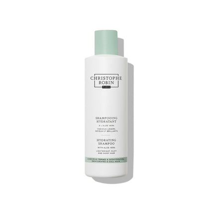 Christophe Robin Hydrating Shampoo With Aloe Vera 250 Ml