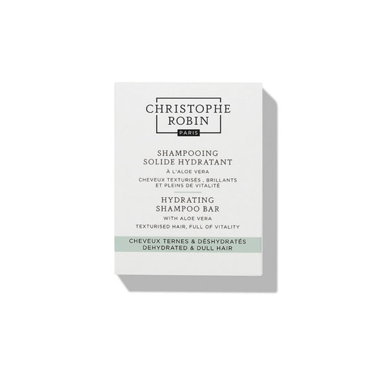 Christophe Robin Hydrating Shampoo Bar With Aloe Vera 100 G