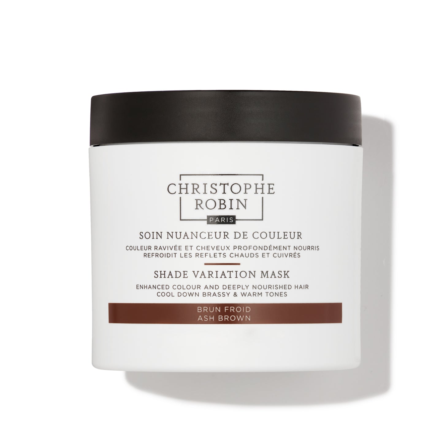 Christophe Robin Shade Variation Care-  Ash Brown  250 Ml