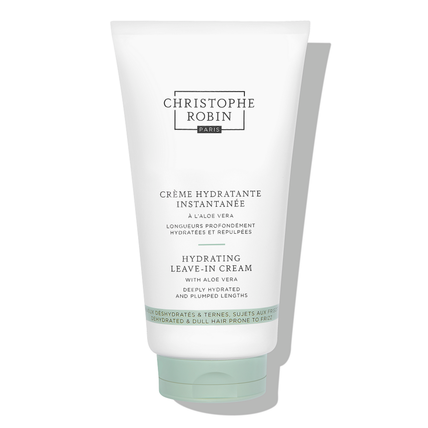 Christophe Robin Hydrating Cream With Aloe Vera 150 Ml