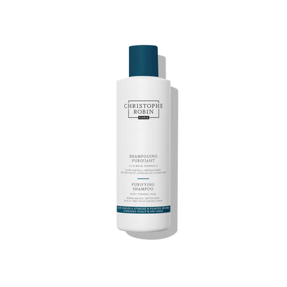 Christophe Robin Purifying Shampoo With Thermal Mud 250 Ml