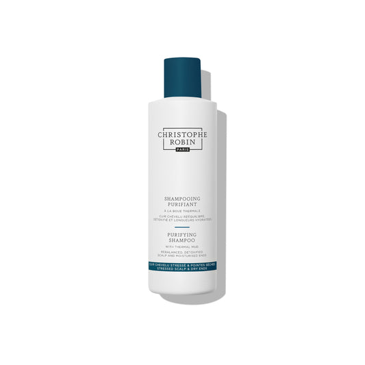 Christophe Robin Purifying Shampoo With Thermal Mud 250 Ml