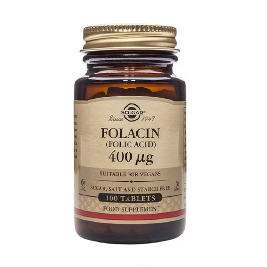 Solgar Folacin 400 µg 100 Comprimidos