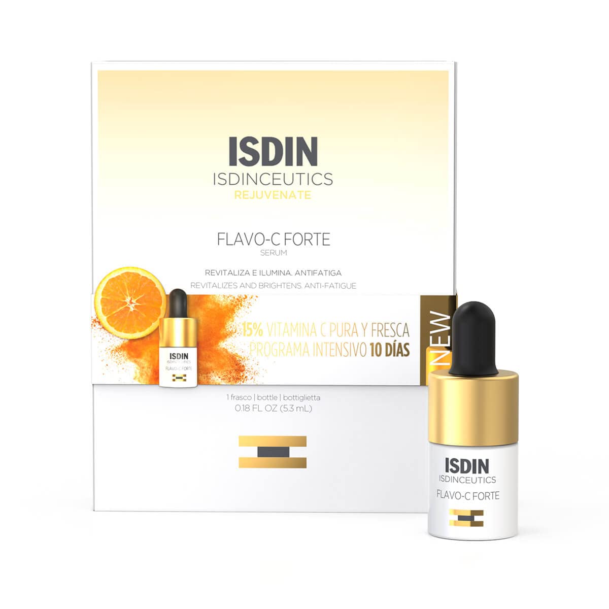 Isdinceutics Flavo-C Forte 3 Unidades