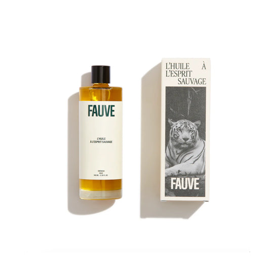 Fauve Huile à l’Esprit Sauvage 100 ml