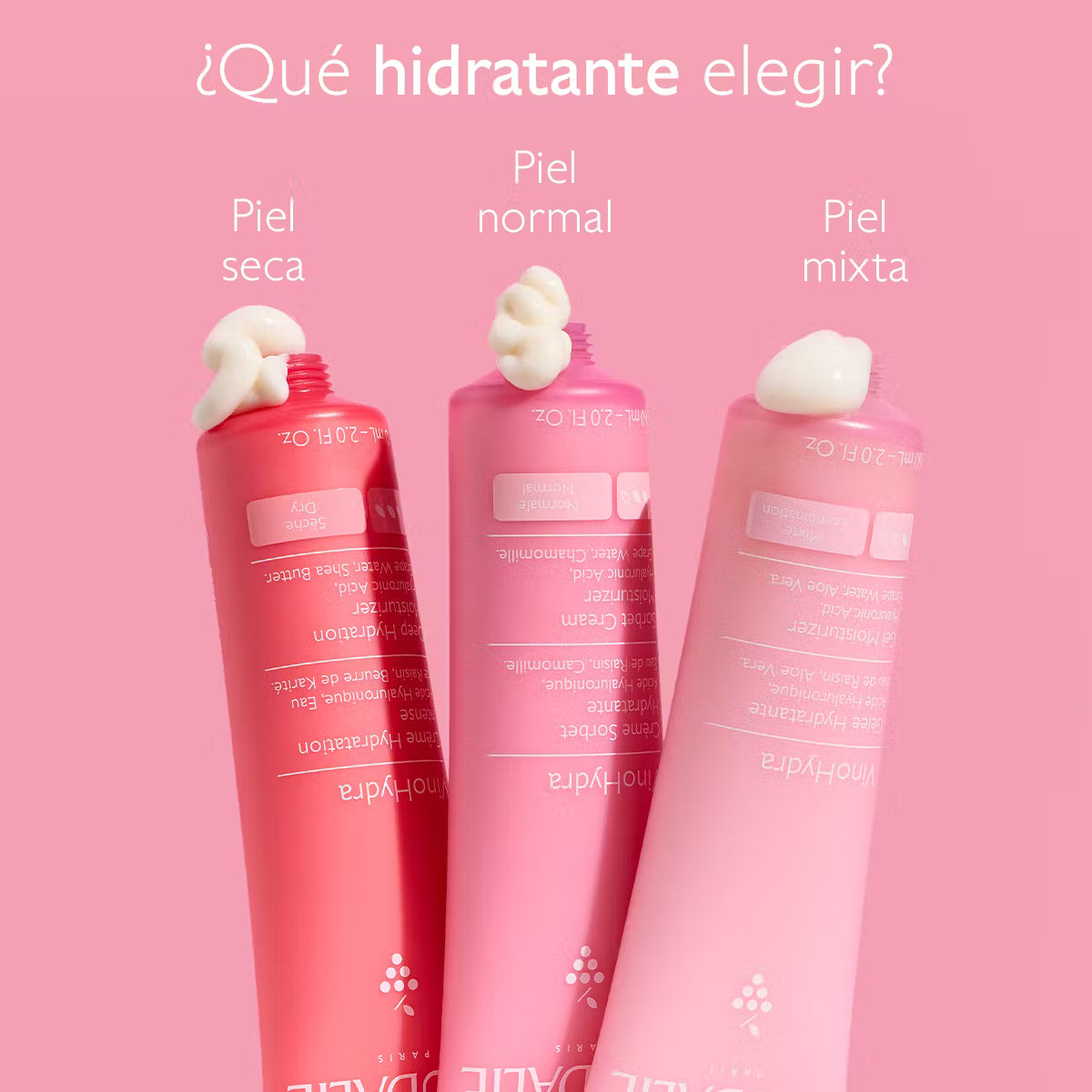 Caudalie VinoHydra Crema Sorbete Hidratante 60 ml