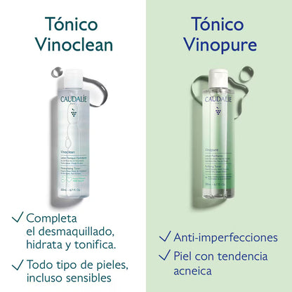 Caudalie Vinopure Tonico Purificante 200 Ml