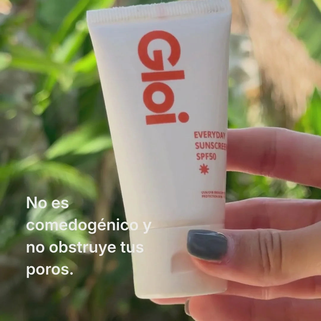 Gloi Protector Solar Facial SPF 50 50 ml