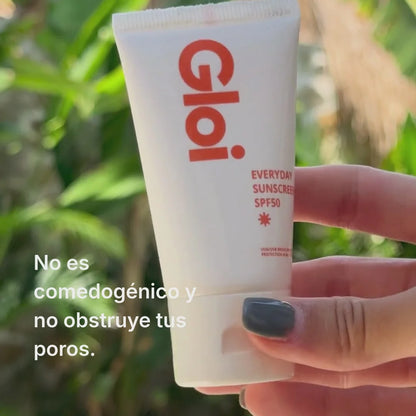Gloi Protector Solar Facial SPF 50 50 ml