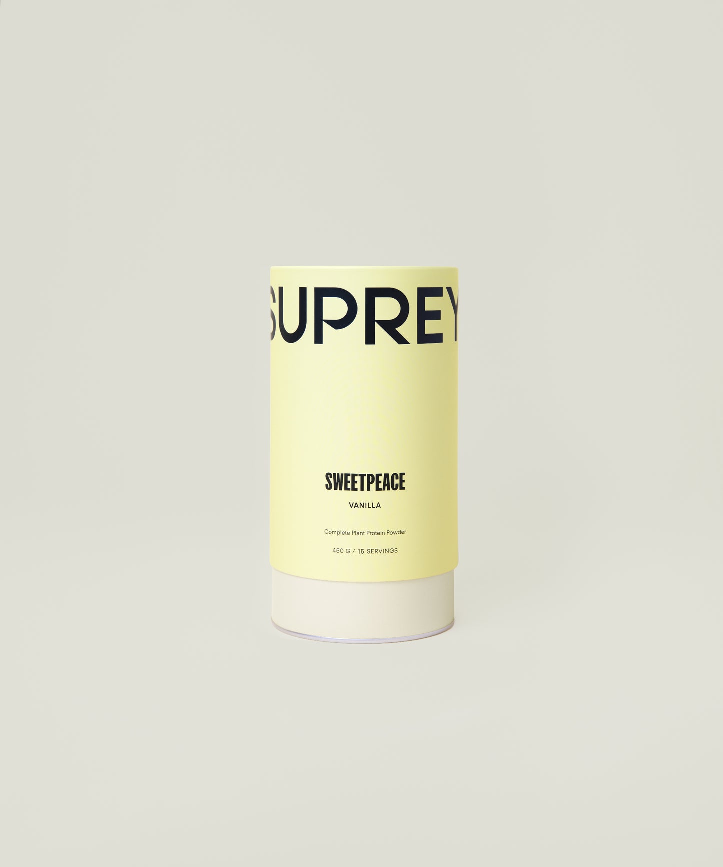 Suprey Tubo Vainilla 15 Servings – 450 g