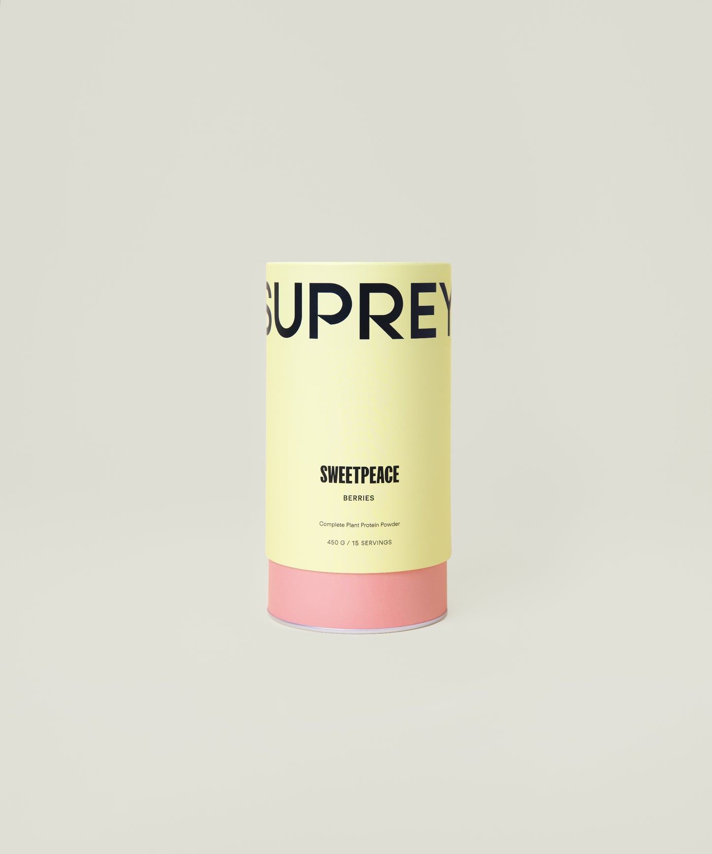 Suprey Tubo Frutos Rojos 15 Servings – 450 g