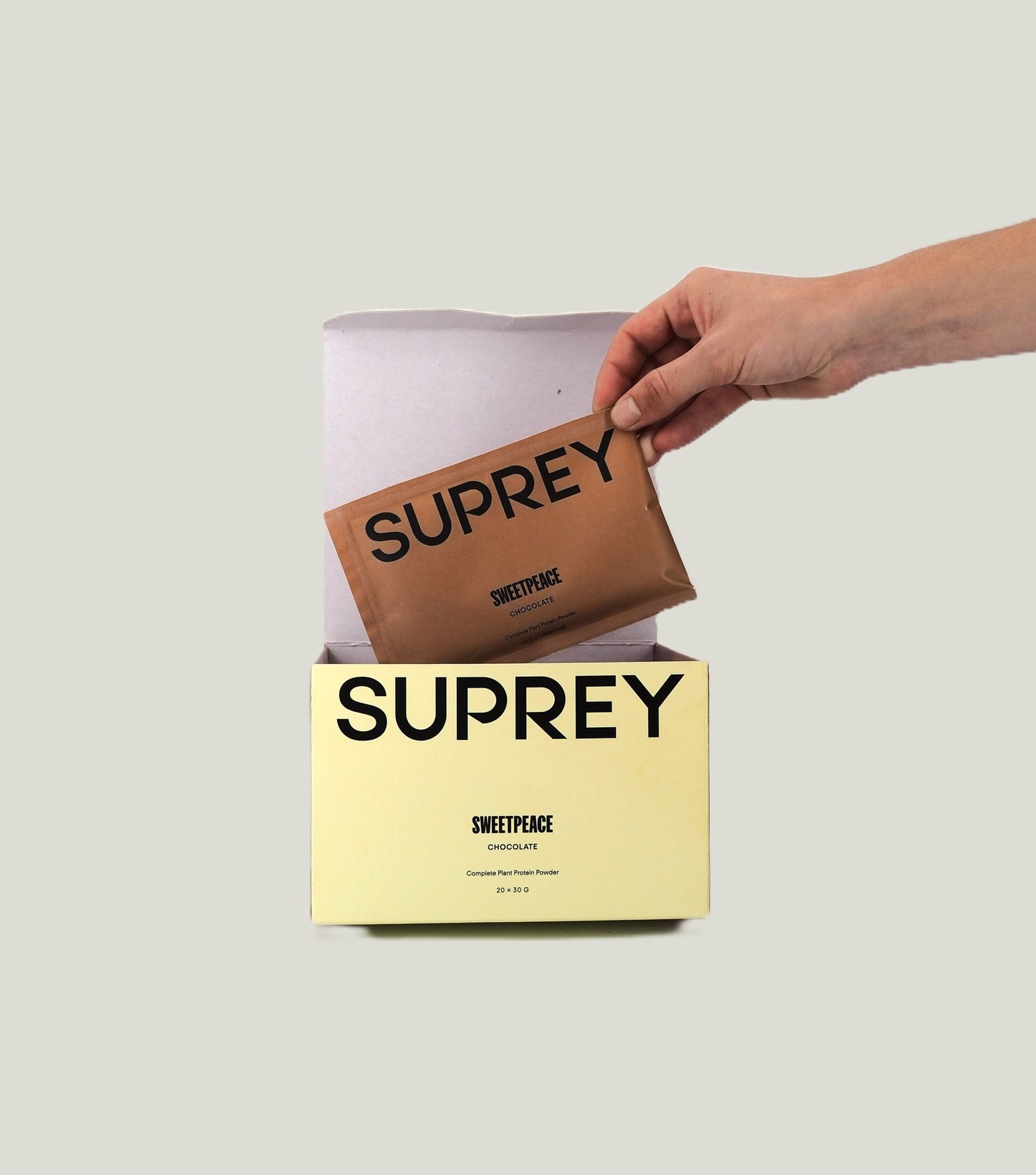 Suprey Sweetpeace Caja Chocolate 20 Porciones – 30 g