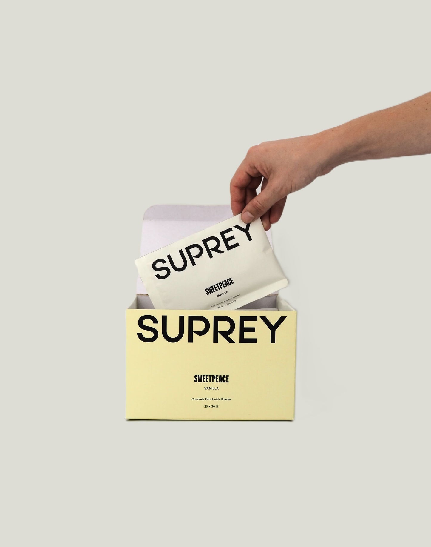 Suprey Sweetpeace Caja Vainilla 20 Porciones – 30 g
