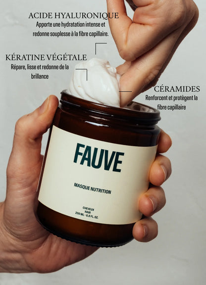 Fauve Masque Nutrition 200 ml