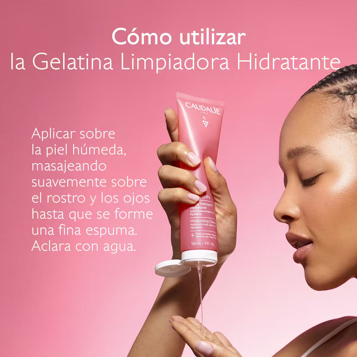 Caudalie Vinoclean Gelatina Limpiadora Hidratante 150 ml