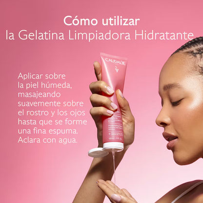 Caudalie Vinoclean Gelatina Limpiadora Hidratante 150 ml