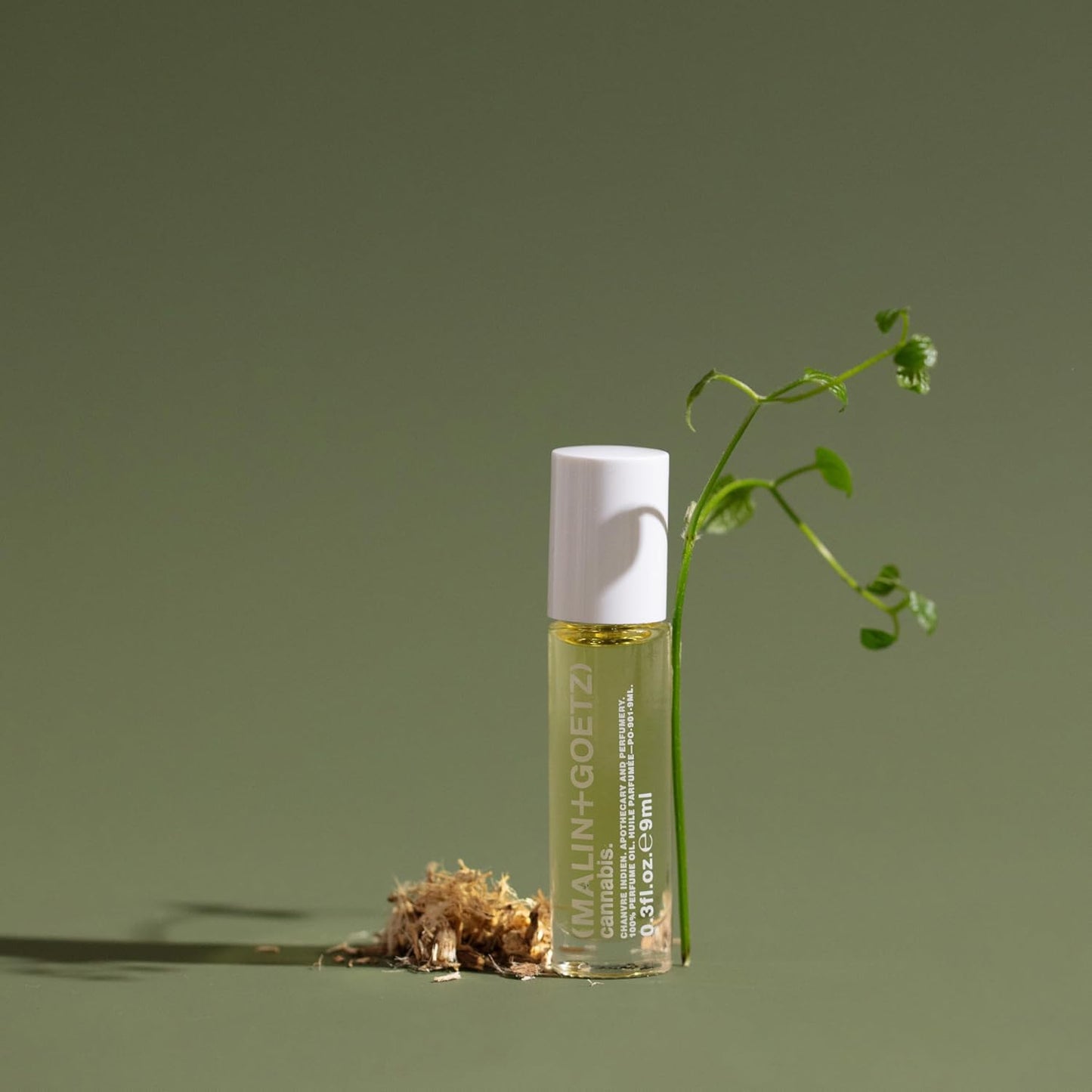 Malin + Goetz Eau De Parfum Oil Cannabis 7 Ml