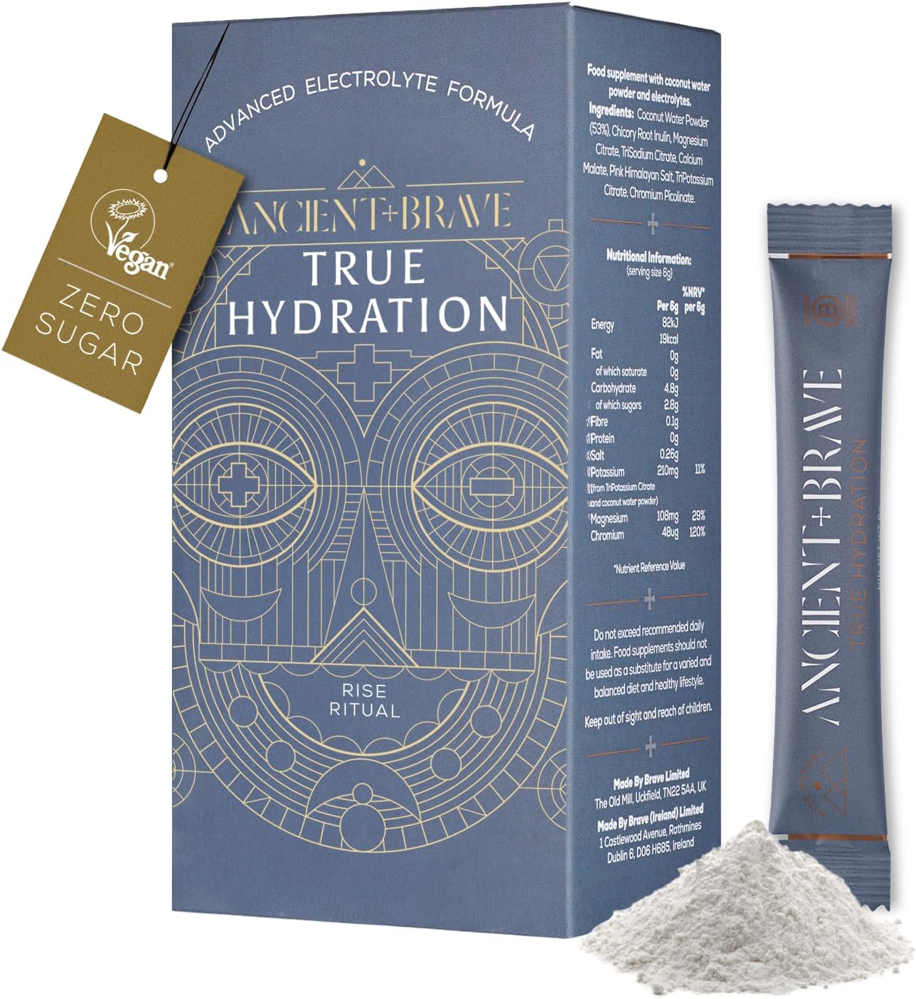 Ancient + Brave True Hydration 15 Sobres de 6G