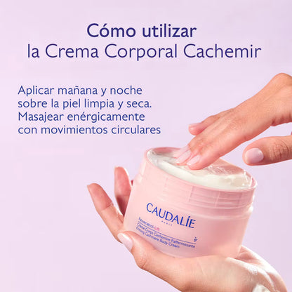 Caudalie Resveratrol-Lift Crema Corporal Cachemir Redensificante 200 ml