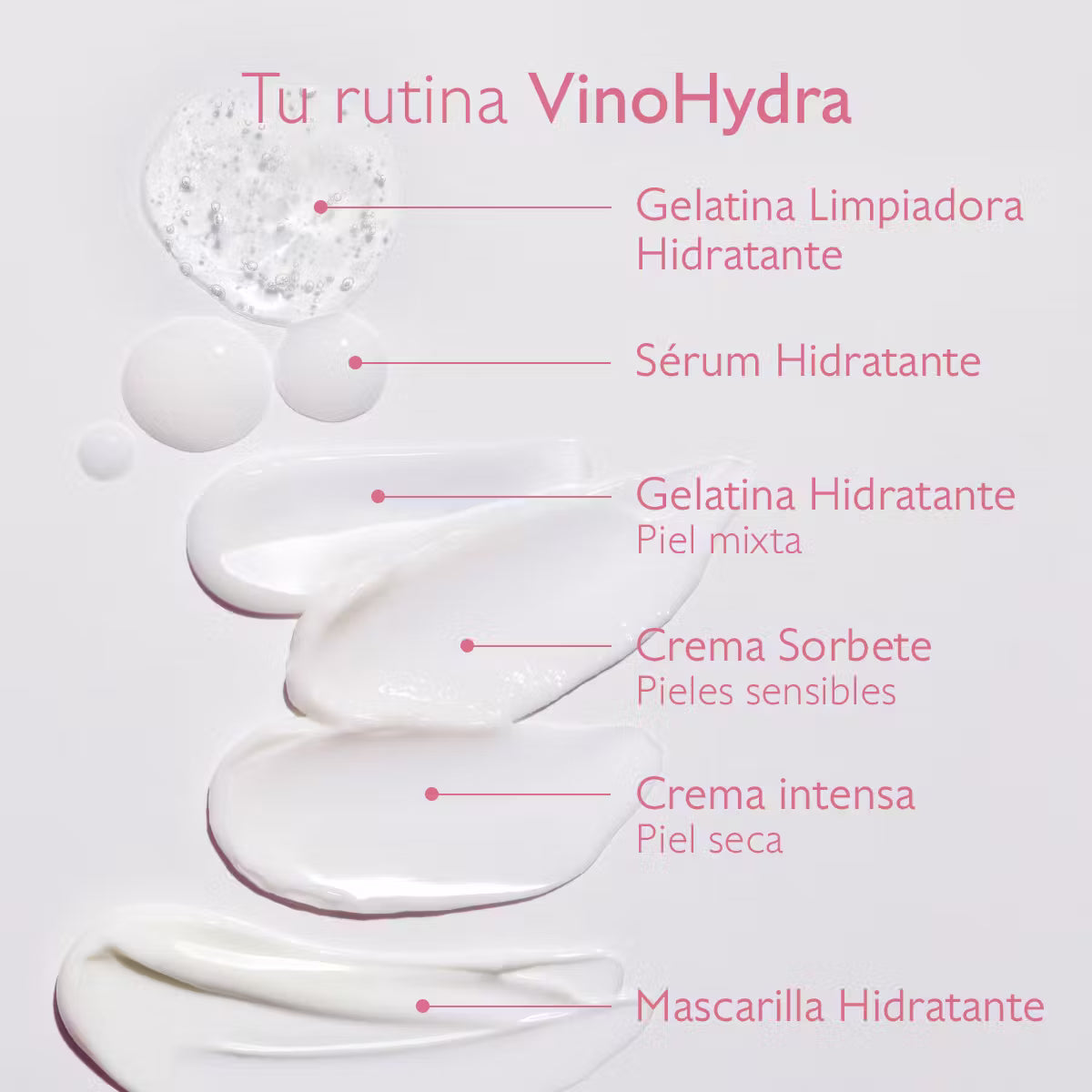 Caudalie Vinoclean Gelatina Limpiadora Hidratante 150 ml